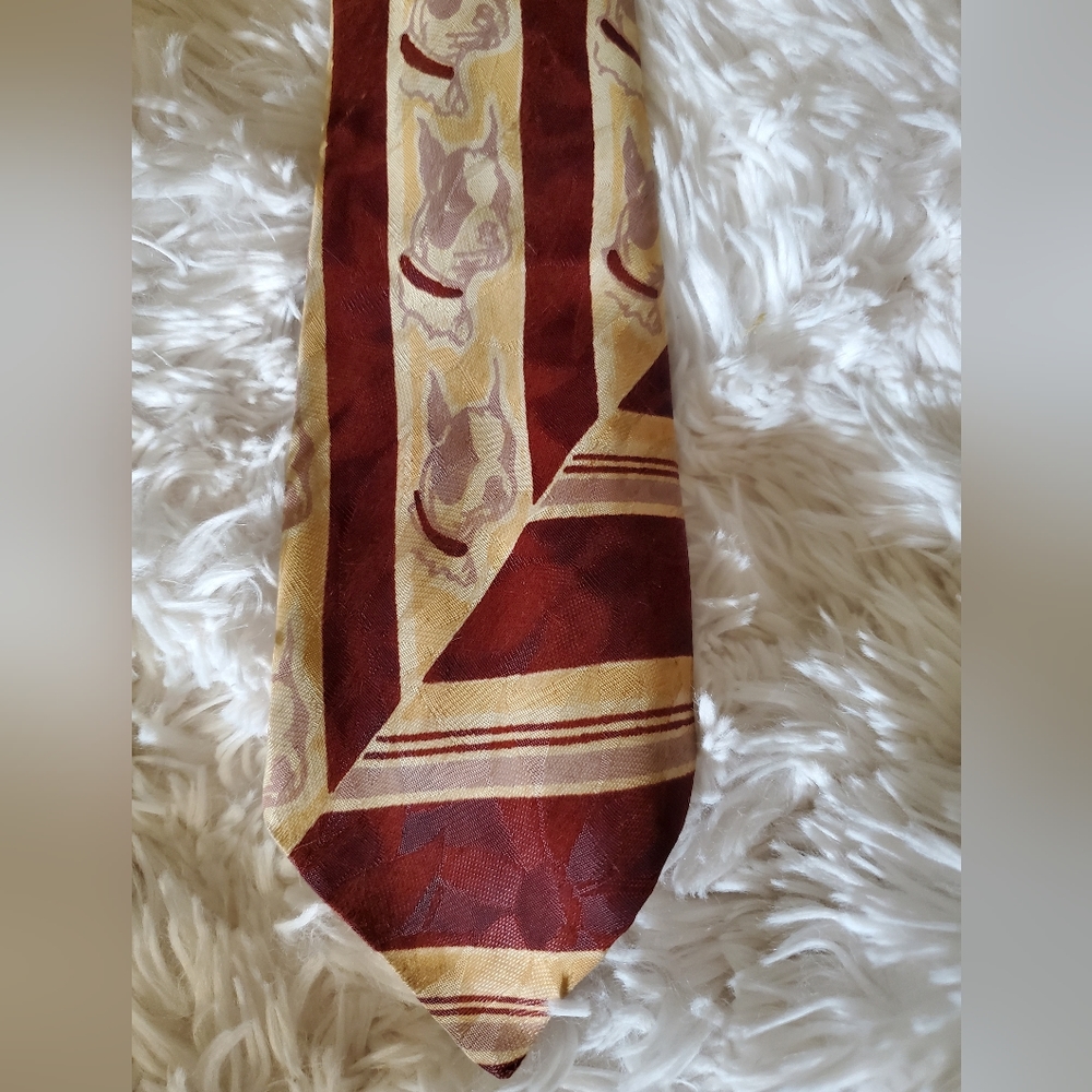 Herbert Mens Shops vintage 1960s silk tie